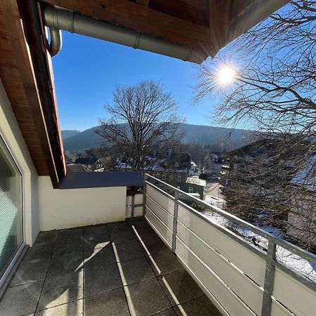 Ferienwohnung Sonnenseite Zoja Hahnenklee ゴスラー エクステリア 写真