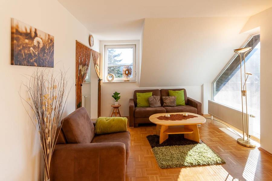 Ferienwohnung Sonnenseite Zoja Hahnenklee ゴスラー エクステリア 写真