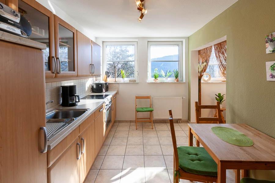 Ferienwohnung Sonnenseite Zoja Hahnenklee ゴスラー エクステリア 写真