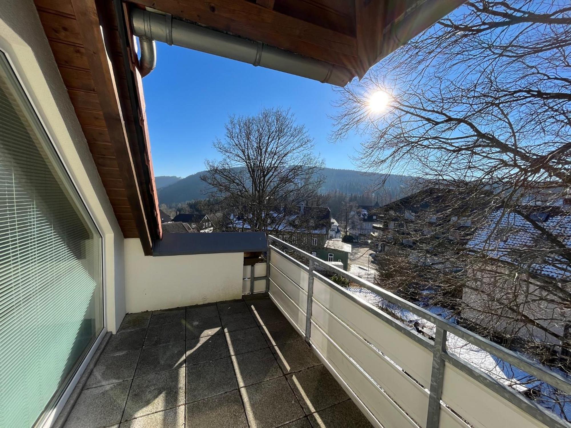 Ferienwohnung Sonnenseite Zoja Hahnenklee ゴスラー エクステリア 写真