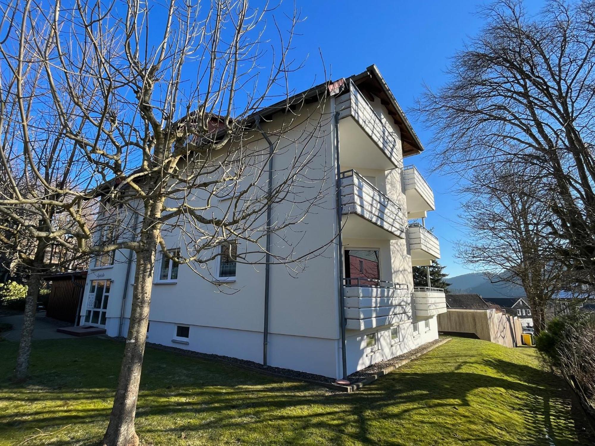 Ferienwohnung Sonnenseite Zoja Hahnenklee ゴスラー エクステリア 写真